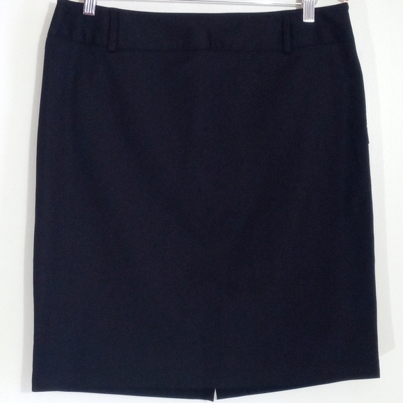Apt 9 black mini skirt women's size 14 NWT - Picture 1 of 7